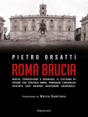 cover image of Roma brucia
